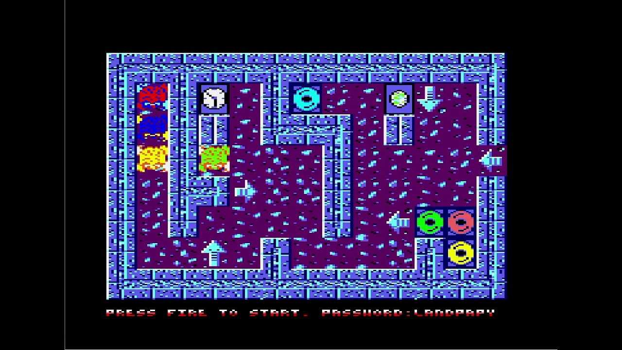 tiny skweeks Amstrad CPC partie 1