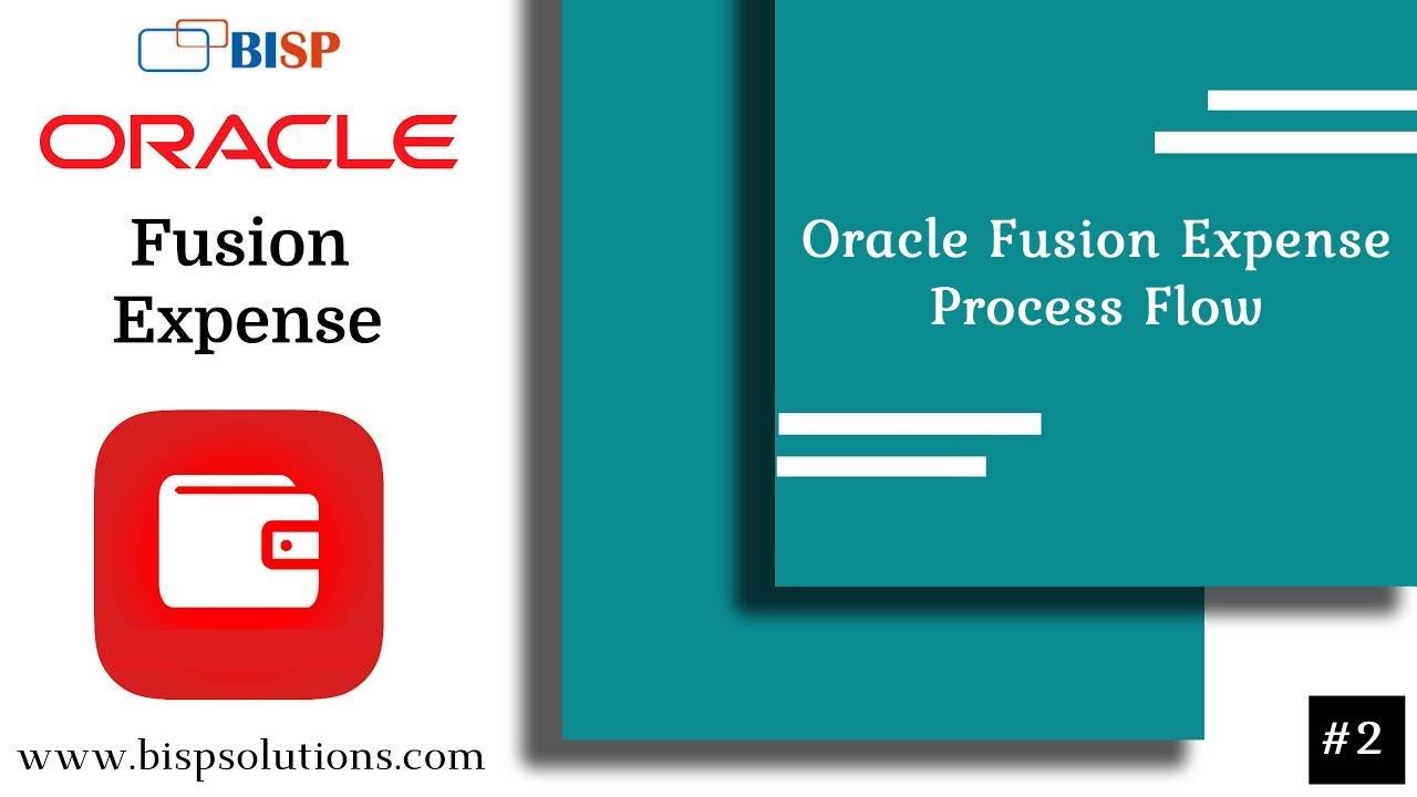 Процесс Oracle Fusion Expense | Параметры системы Oracle Fusion Expense | Fusion Expense BISP