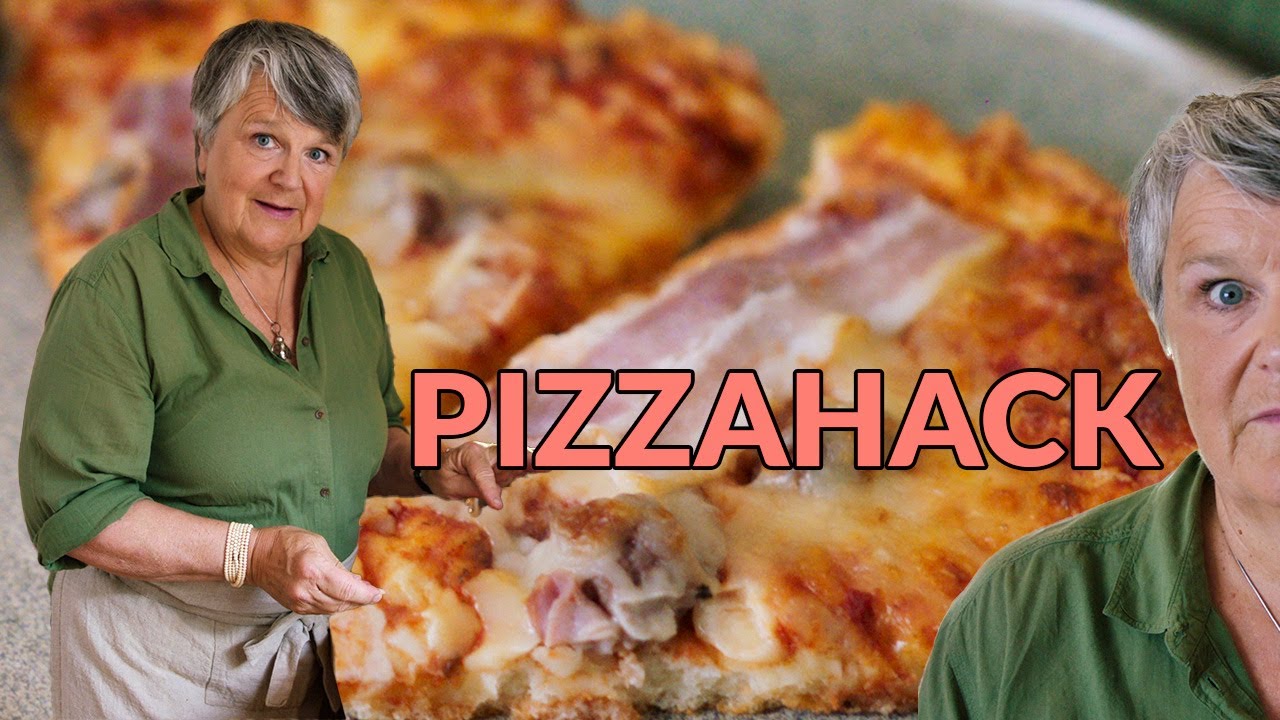 Pizzahack med nattmat-restene dagen derpå | MatPrat
