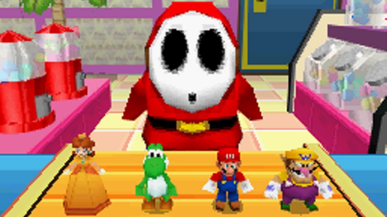 Mario Party DS - Party Mode - Kamek's Library