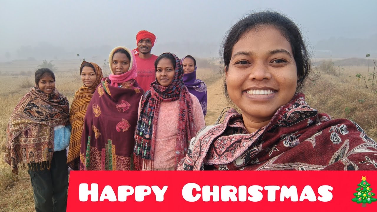Happy Christmas 🎄#Christmas Celebration At Waterfall City Deogarh #nilima baa vlogs 