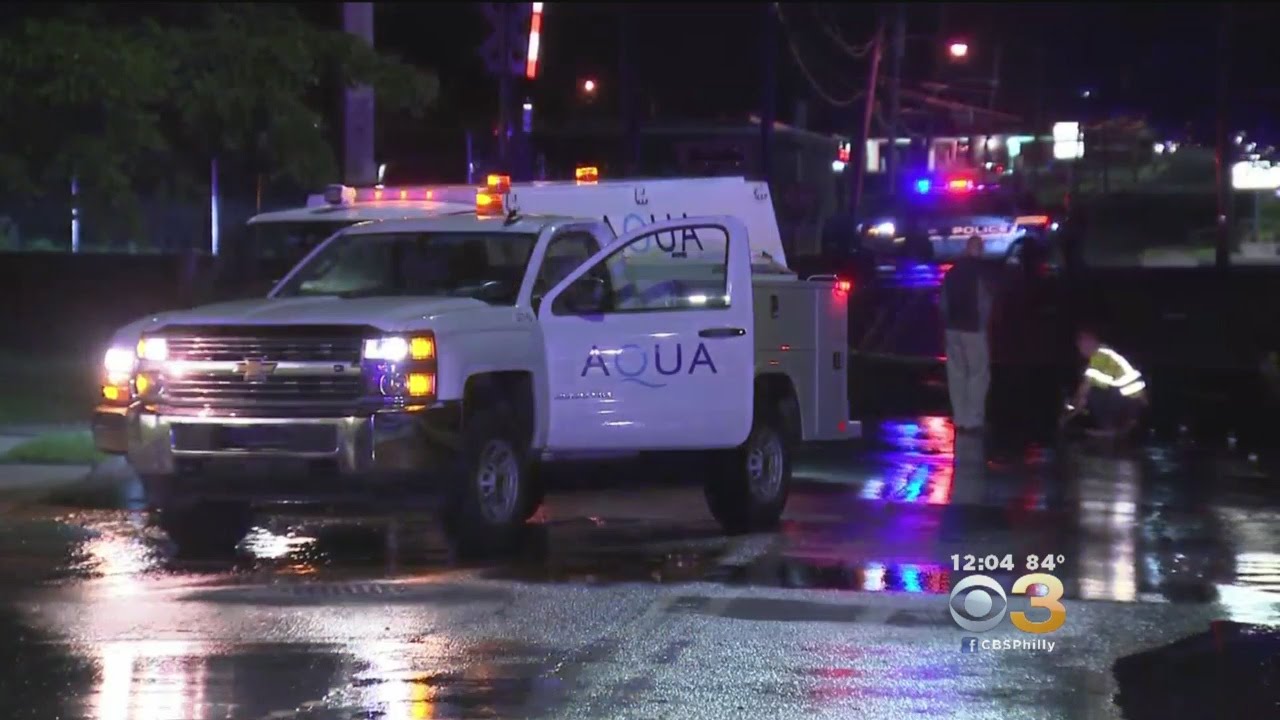 Water Service Restored To Residents After Montco Water Main Break