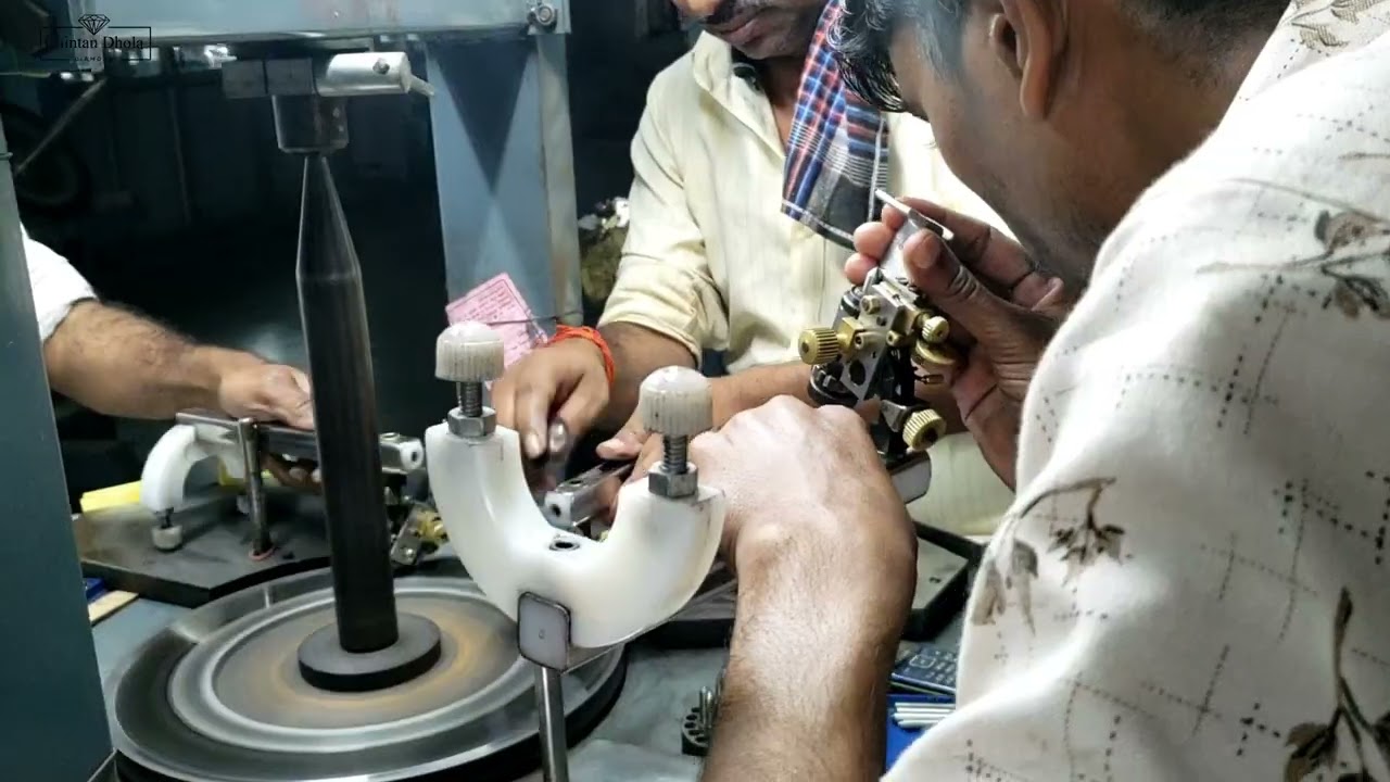 Diamond Cutting and Polishing Process - Surat Gujarat India | Chintan Dhola
