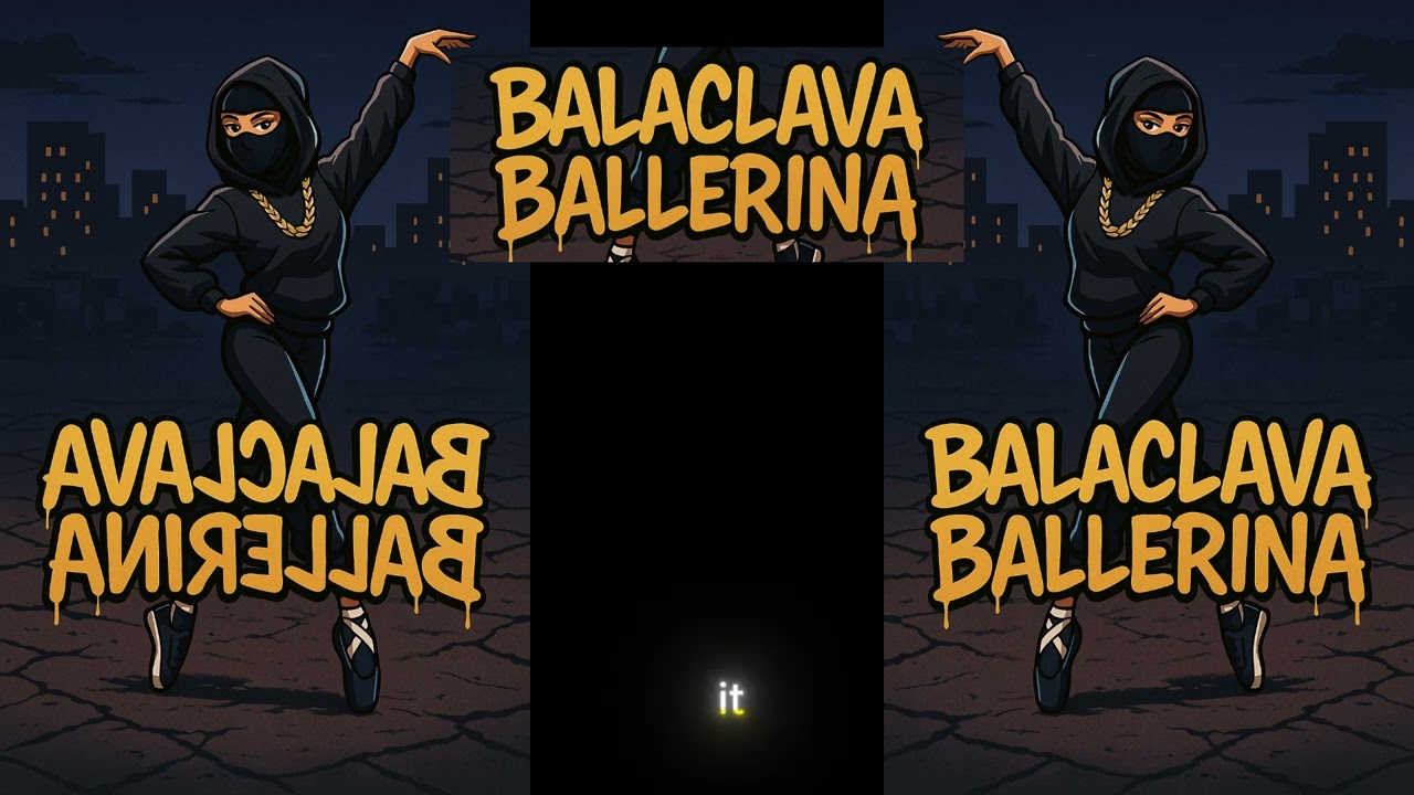 MAD MAX    SHE A BALACLAVA BALLERINA