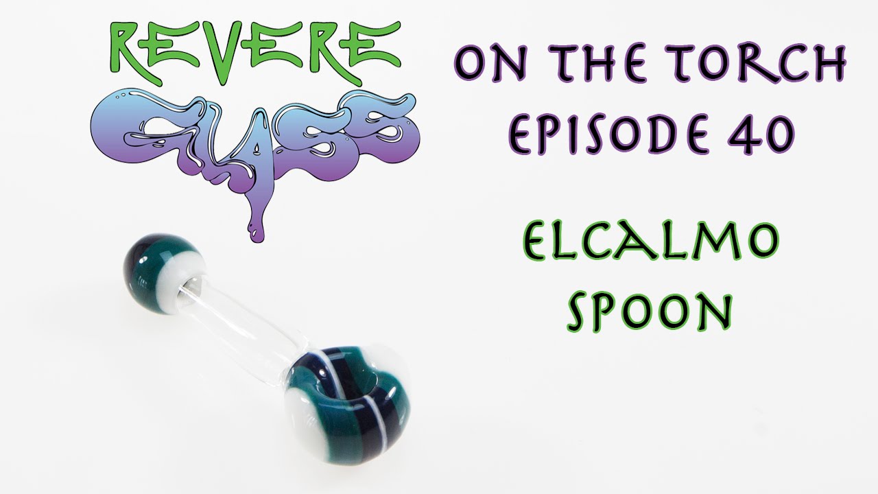 How to Make an Encalmo (Solid Colored Tubing) || REVERE GLASS ||