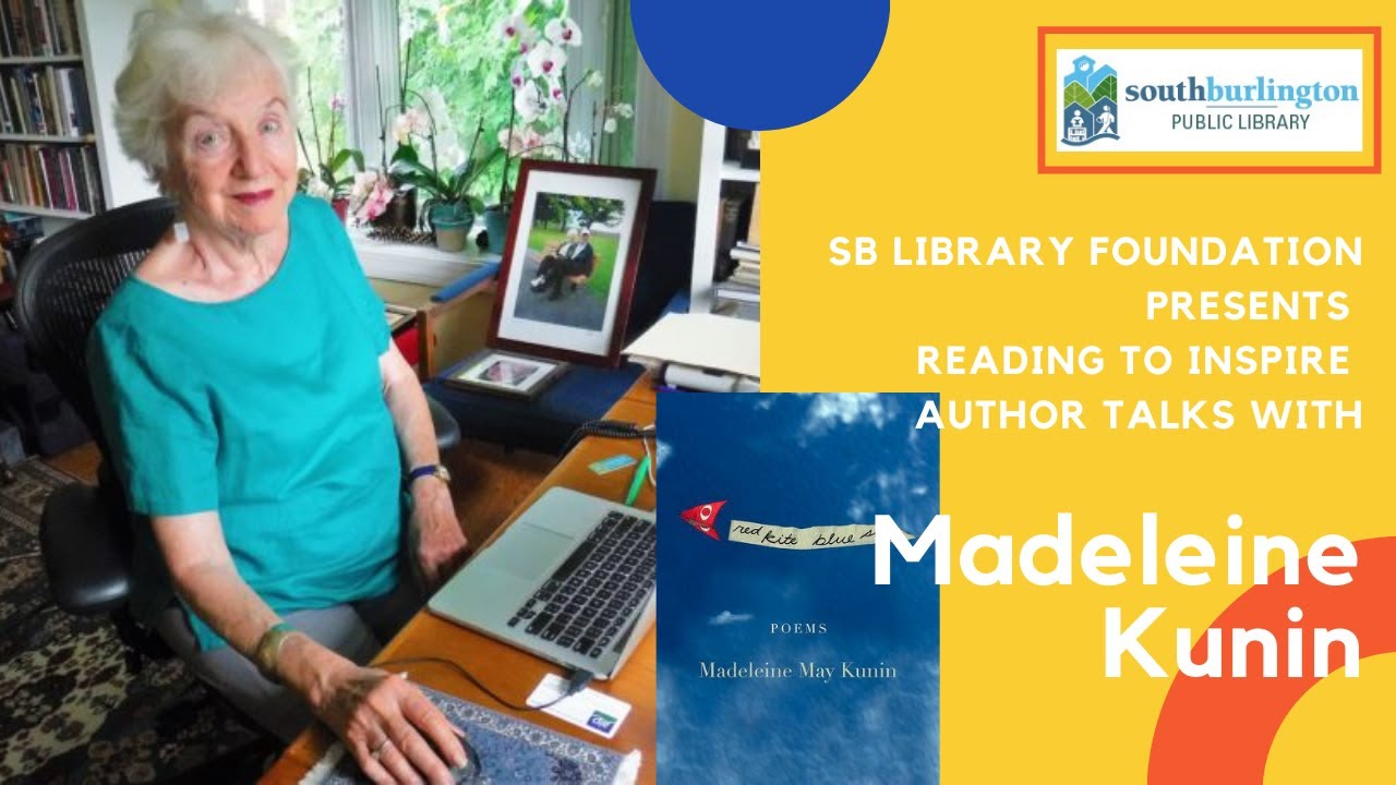 Reading to Inspire: Madeleine Kunin reads from new poetry collection 