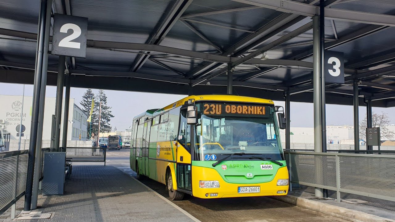 Arriva - SOR BN10,5 #A610 | linia 25