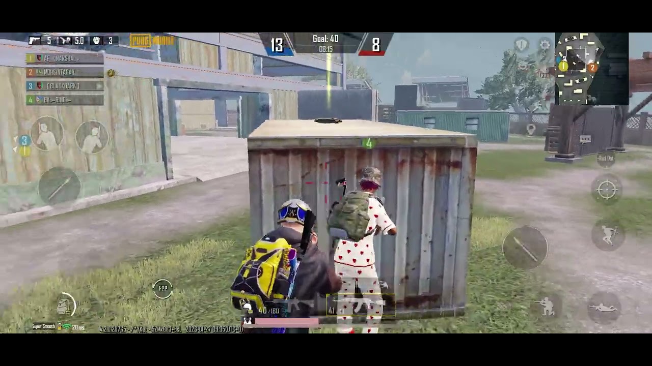 First Pubg Gameplay Of 2026 | PUBG MOBILE 
