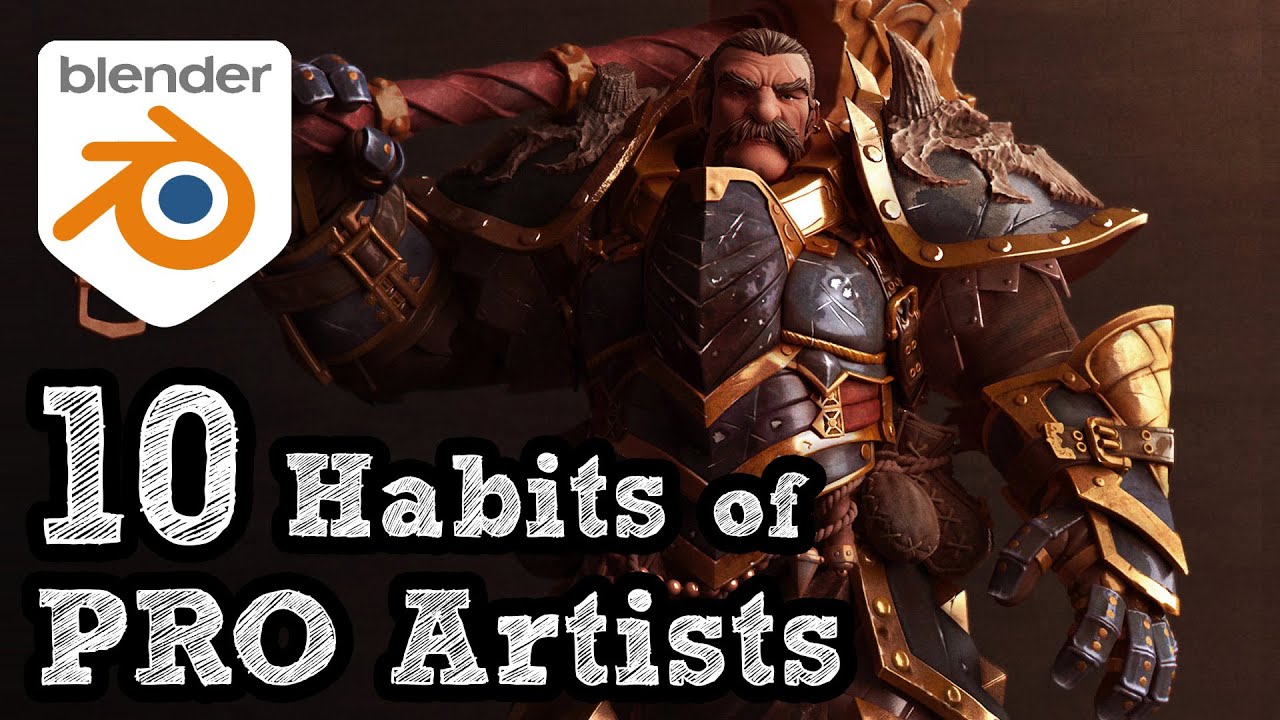 10 Habits of Highly Effective Artists
