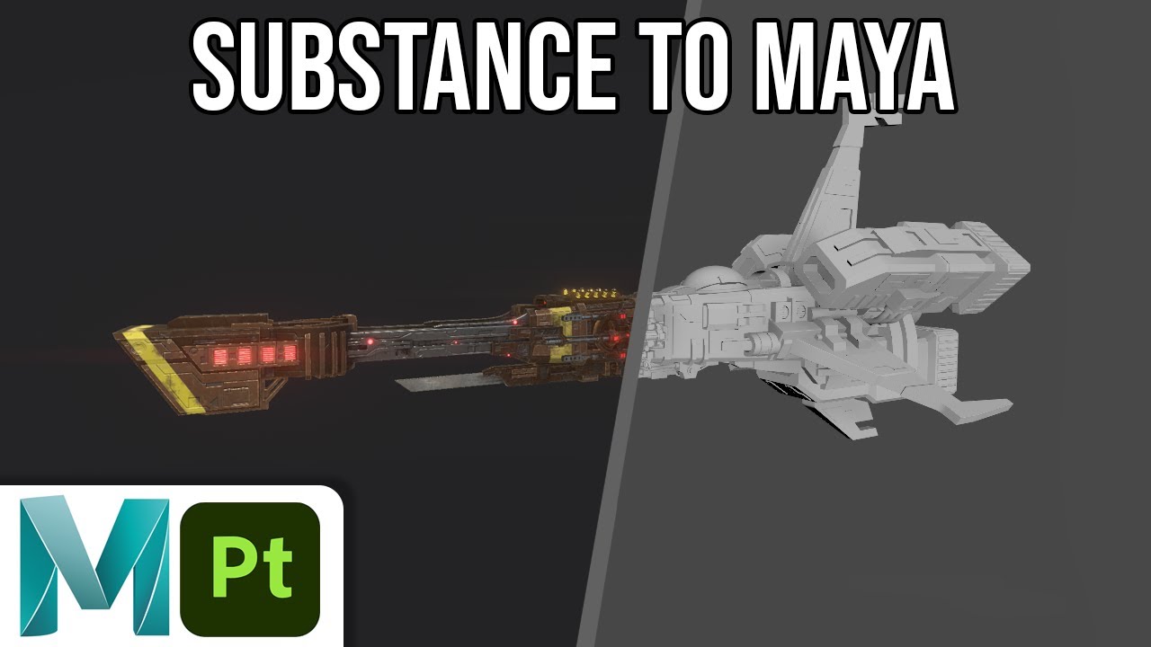 Экспорт текстур из Substance 3D Painter в Maya Arnold