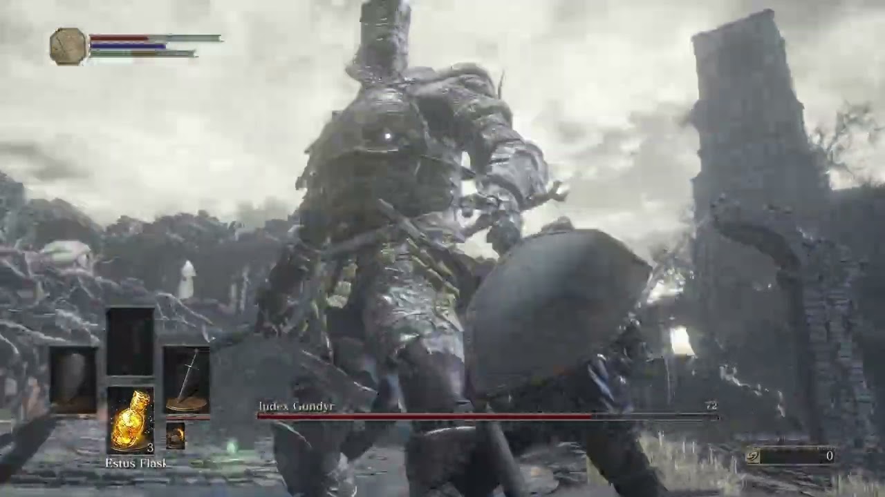 Dark Souls 3 – Beating the First Boss Like a Pro! ⚔