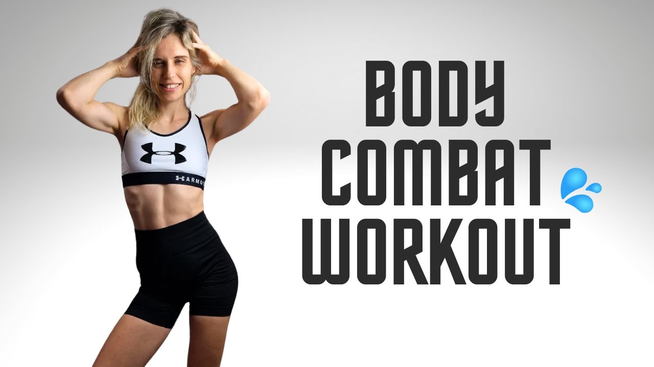 FAT BURNING 30 MINUTE NO REPEAT BODY COMBAT - ALL STANDING - CARDIO HIIT HOME WORKOUT