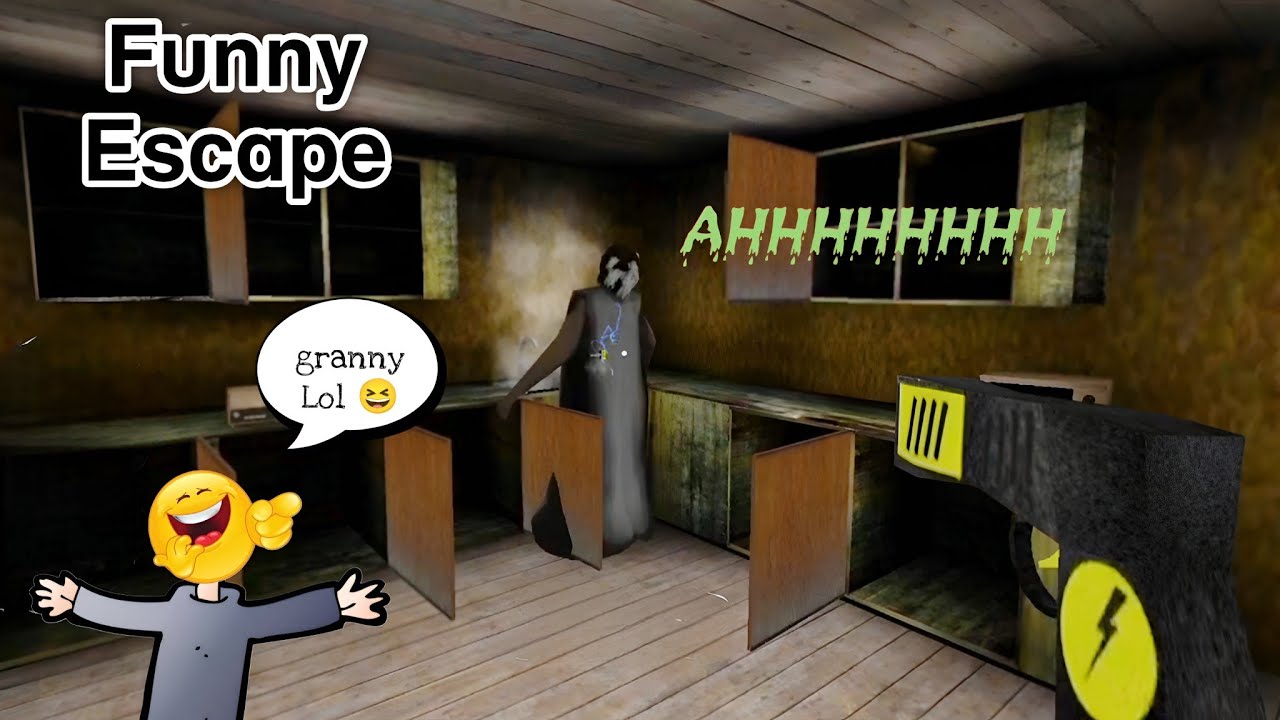 Trying to Escape with Door 🚪in Day 1  || Granny Chapter 2 || Bappy Zenix 