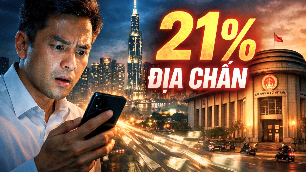 LÃI SUẤT 21% GÂY ĐỊA CHẤN: KHOẢNH KHẮC NGÂN HÀNG NHÀ NƯỚC BƠM TIỀN CỨU THANH KHOẢN