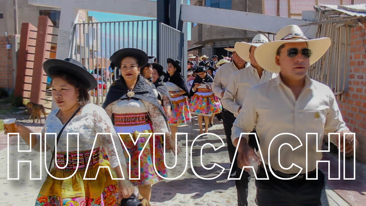 FIESTA DE SANTIAGO EN HUAYUCACHI, HUANCAYO 2023 | El Auquish