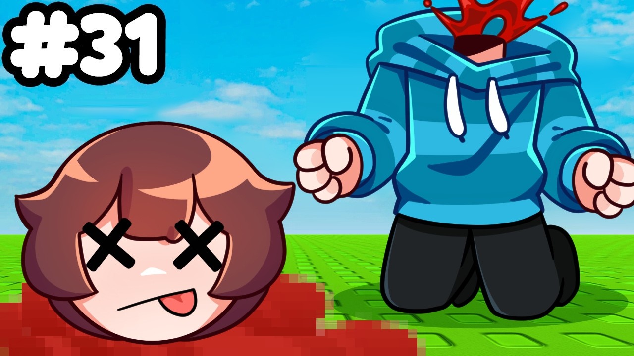 32 Formas de MORIR en Roblox...
