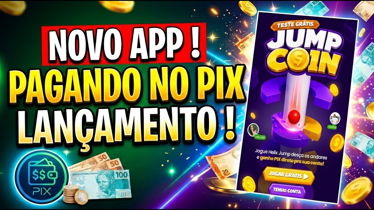 APLICATIVO PARA GANHAR DINHEIRO NO PIX (🔥 TESTEI O NOVO APP QUE PAGA DE VERDADE🔥)-APP PAGANDO NO PIX