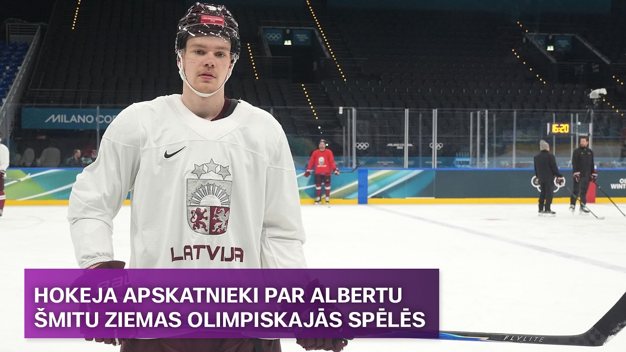 Hokeja apskatnieki un ģimene olimpiskajās spēlēs izsakās par Albertu Šmitu I Sporta Studija