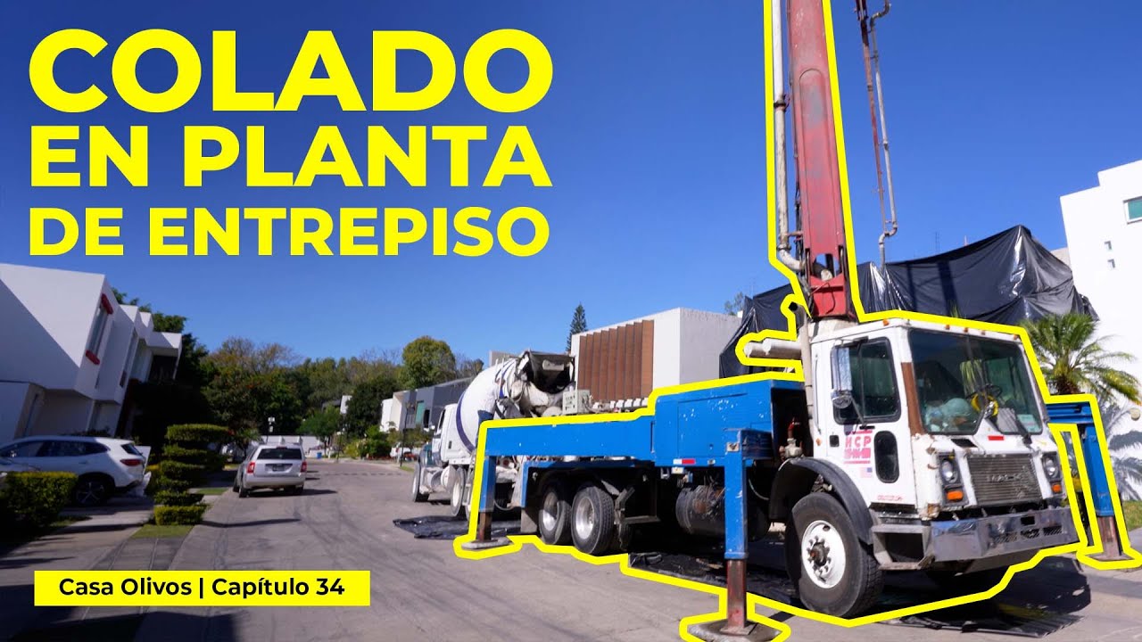 COLADO DE LOSA DE CONCRETO ALIGERADA | Casa Olivos | Capítulo 34 | @FesterMéxicoOficial