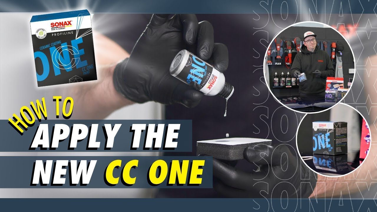 How to Apply SONAX CC One Ceramic Coating | Unboxing + Step-by-Step Tutorial