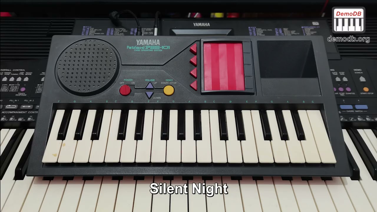 YAMAHA PSS-101 All Demo Songs