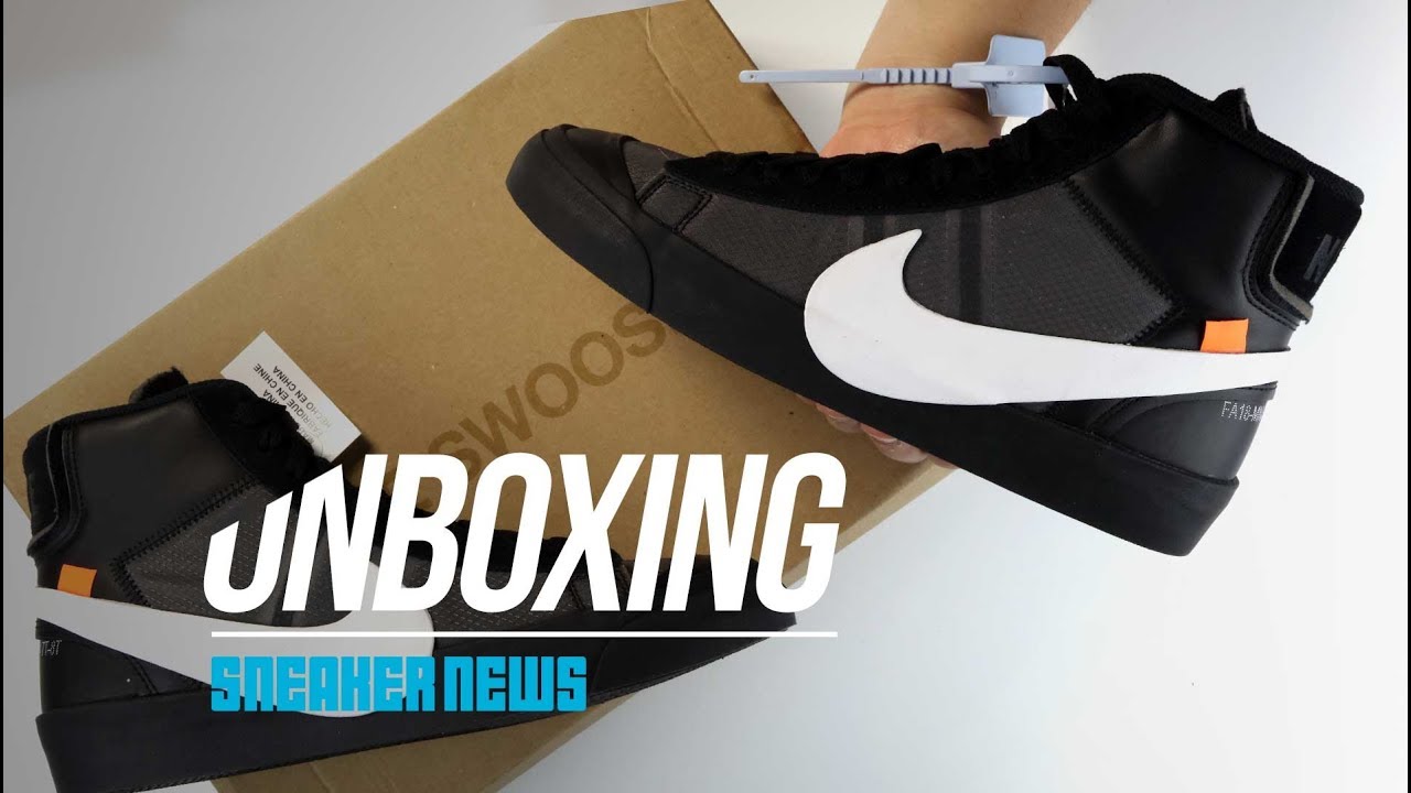 Off White Blazer "Grim Reaper" Unboxing + Review