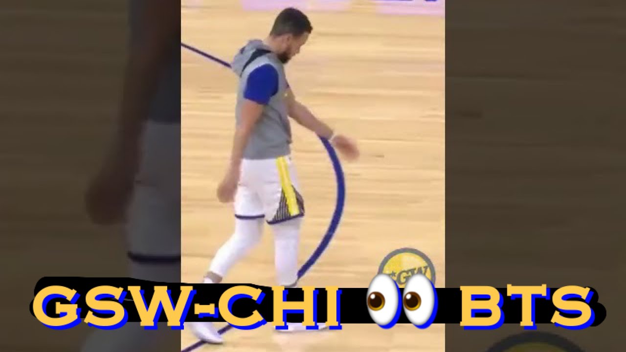 📺 Kayak Klay, Steph + more behind-the-scenes from Warriors-Bulls: Curry&rsquo;s return,; Draymond/Lillard