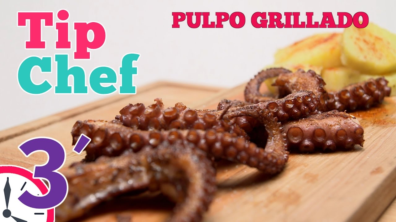PULPO GRILLADO - Diego García Tedesco - TipChef