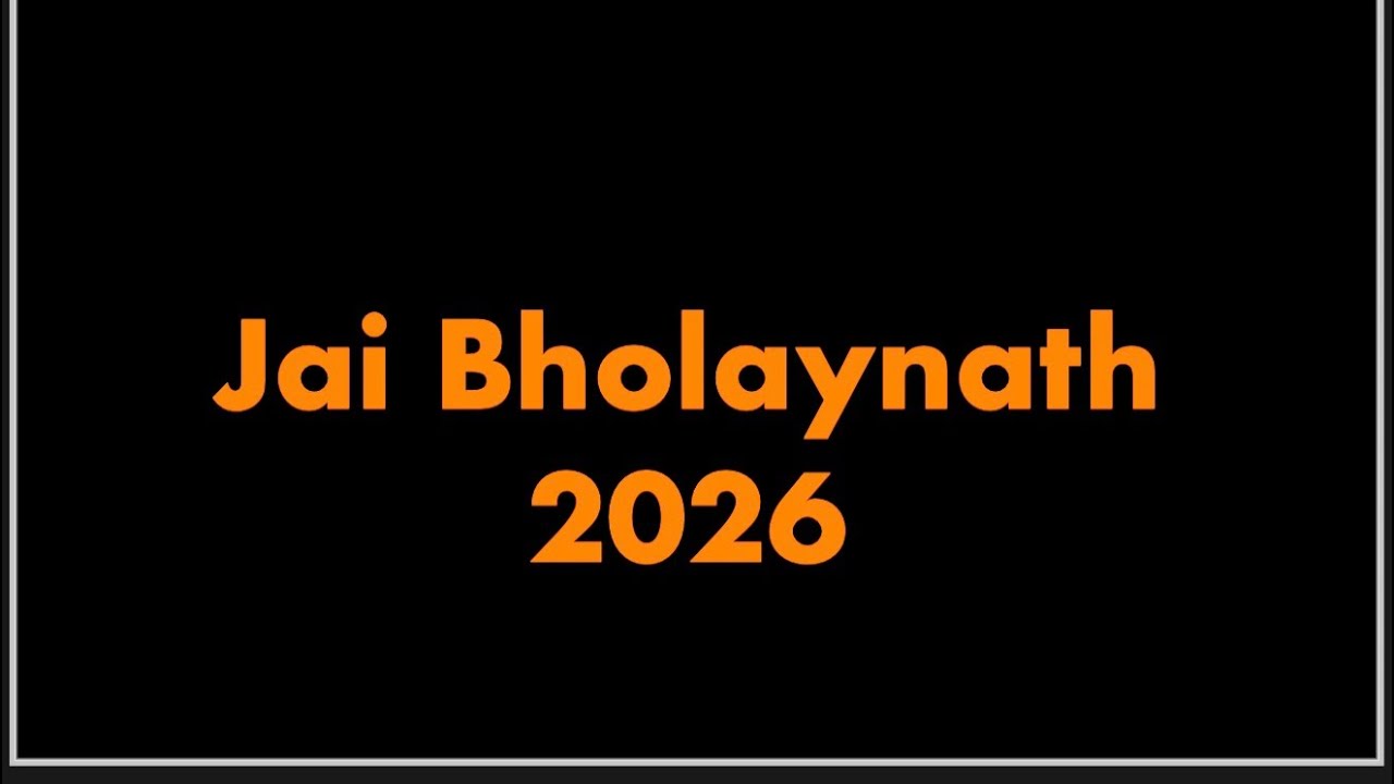 15 February 2026 happy MAHASHIVRATRI जय माहाकाल 