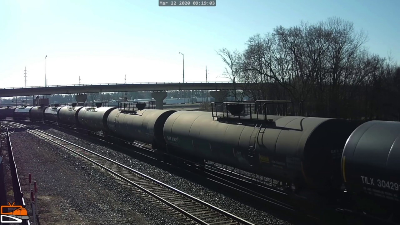 Ex-Green Mtn & The RIDICULOUSLY LONG Train!