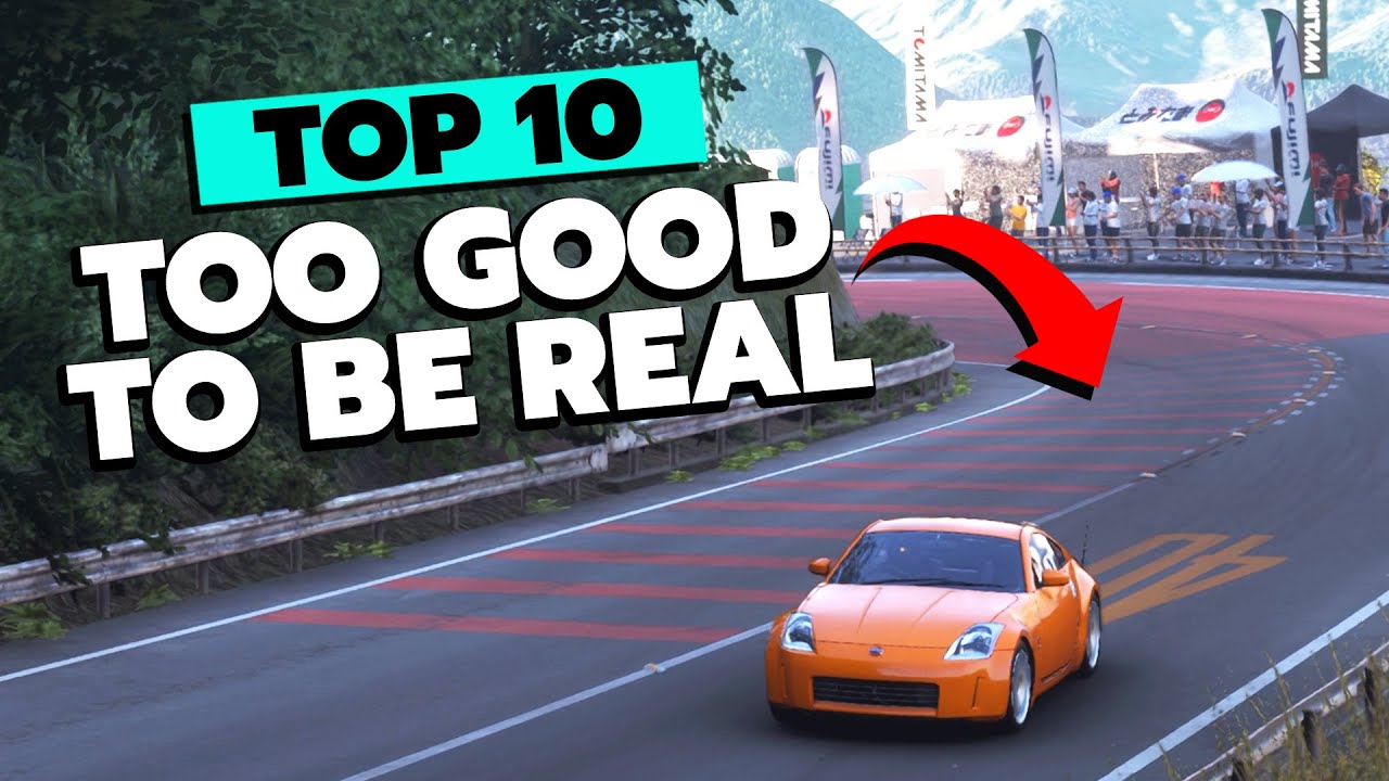 TOP 10 Fictional Race Tracks of ALL TIME