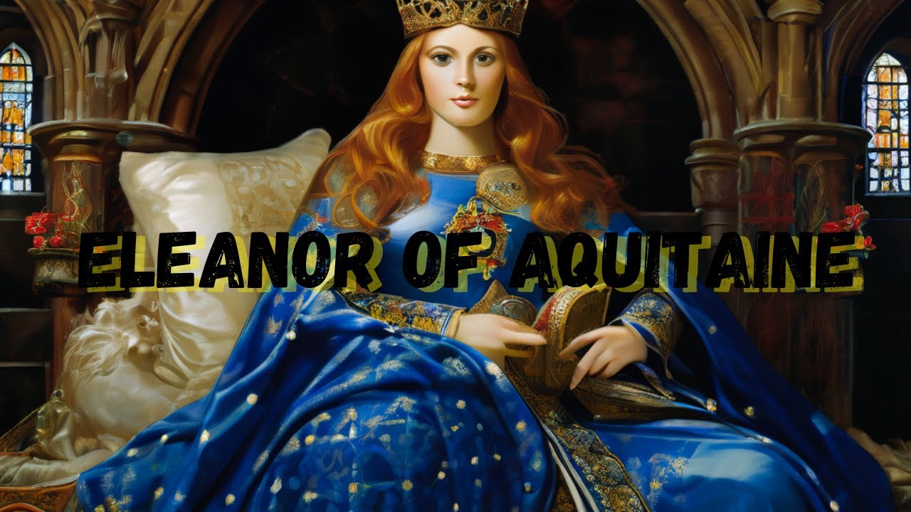 Eleanor of Aquitaine: Queen, Mother, and Medieval Powerhouse
