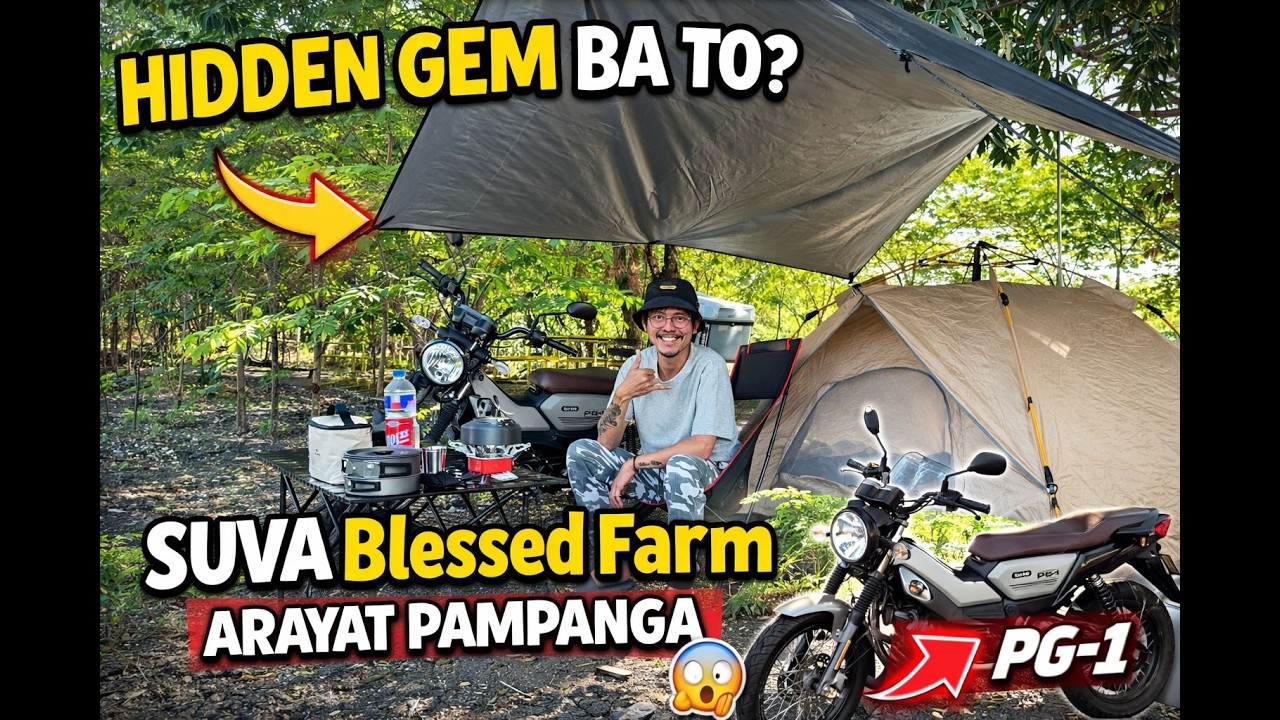 Grabe ang View! Yamaha PG-1 Adventure sa SUVA Blessed Farm 🌄