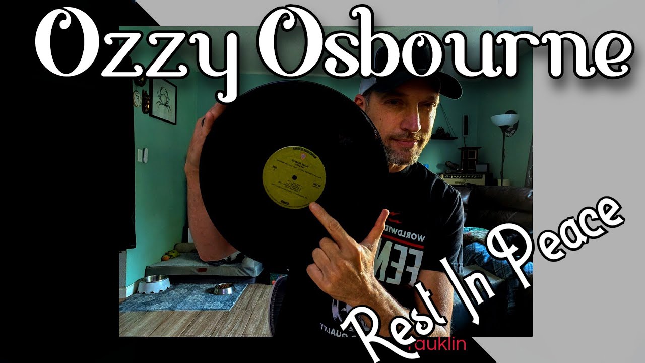 Remembering Ozzy Osbourne | My Guitar Journey Started Here
