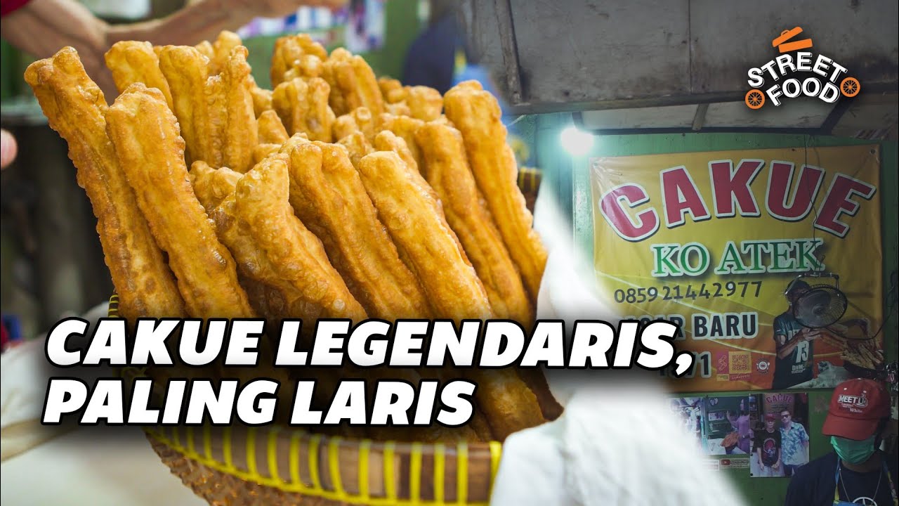 CAKUE & KUE BANTAL KO ATEK  LEGENDARIS, SEJAK TAHUN 1971 | STREET FOOD JAKARTA