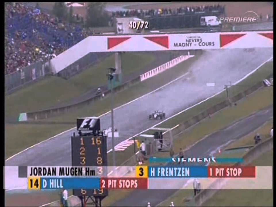 Gp da França 1999 - premiere + audio globo parte 6
