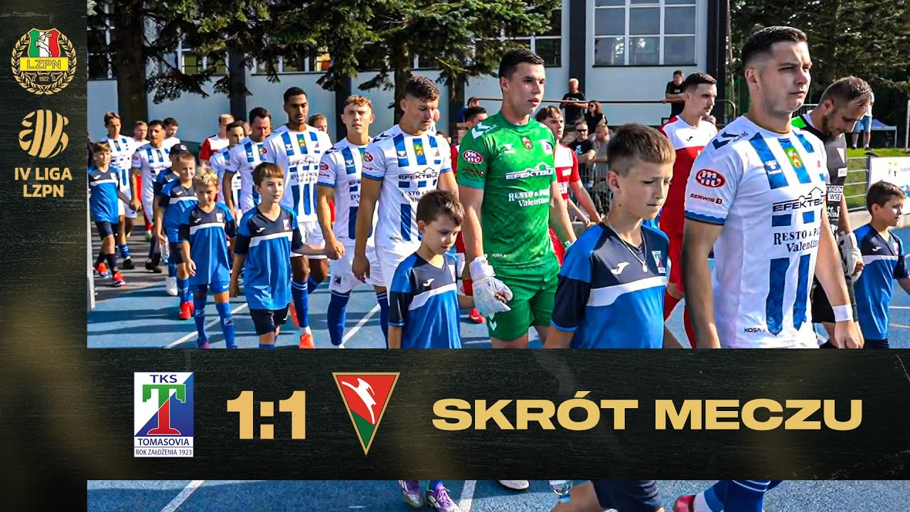 Skrót meczu: Tomasovia Tomaszów Lubelski - KS Lublinianka 1:1 #4liga | Sezon 2025/26