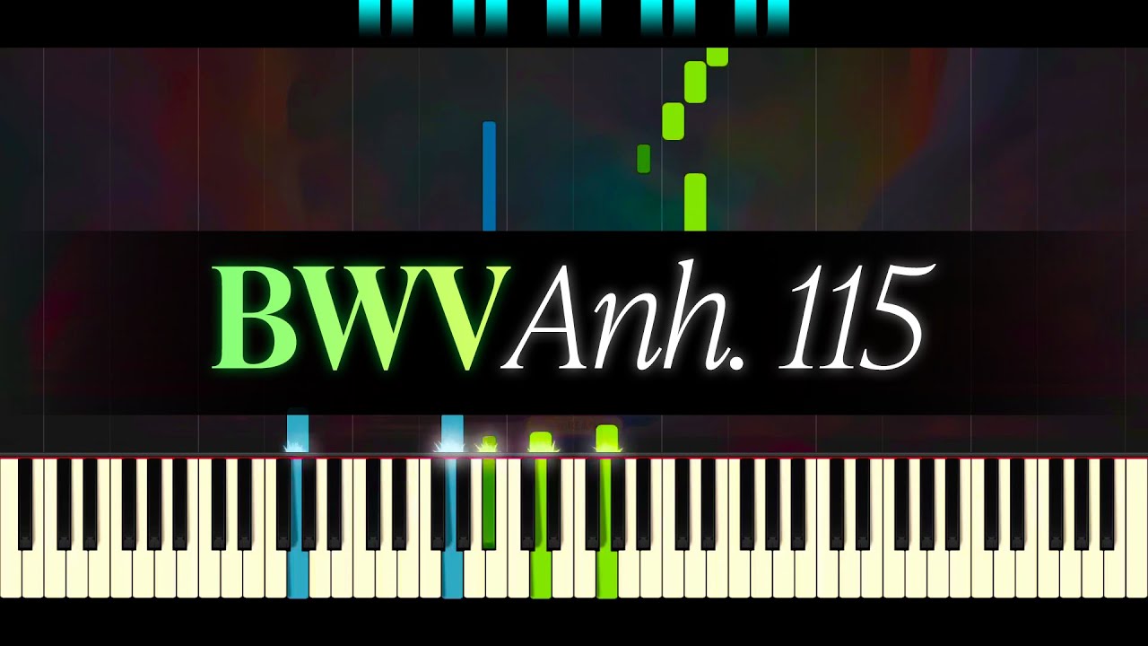 Minuet in G Minor (BWV Anh. 115) // PETZOLD