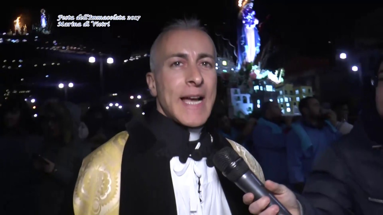 Notte dell'Immacolata - Marina di Vietri sul Mare (7- 8 dicembre 2017)
