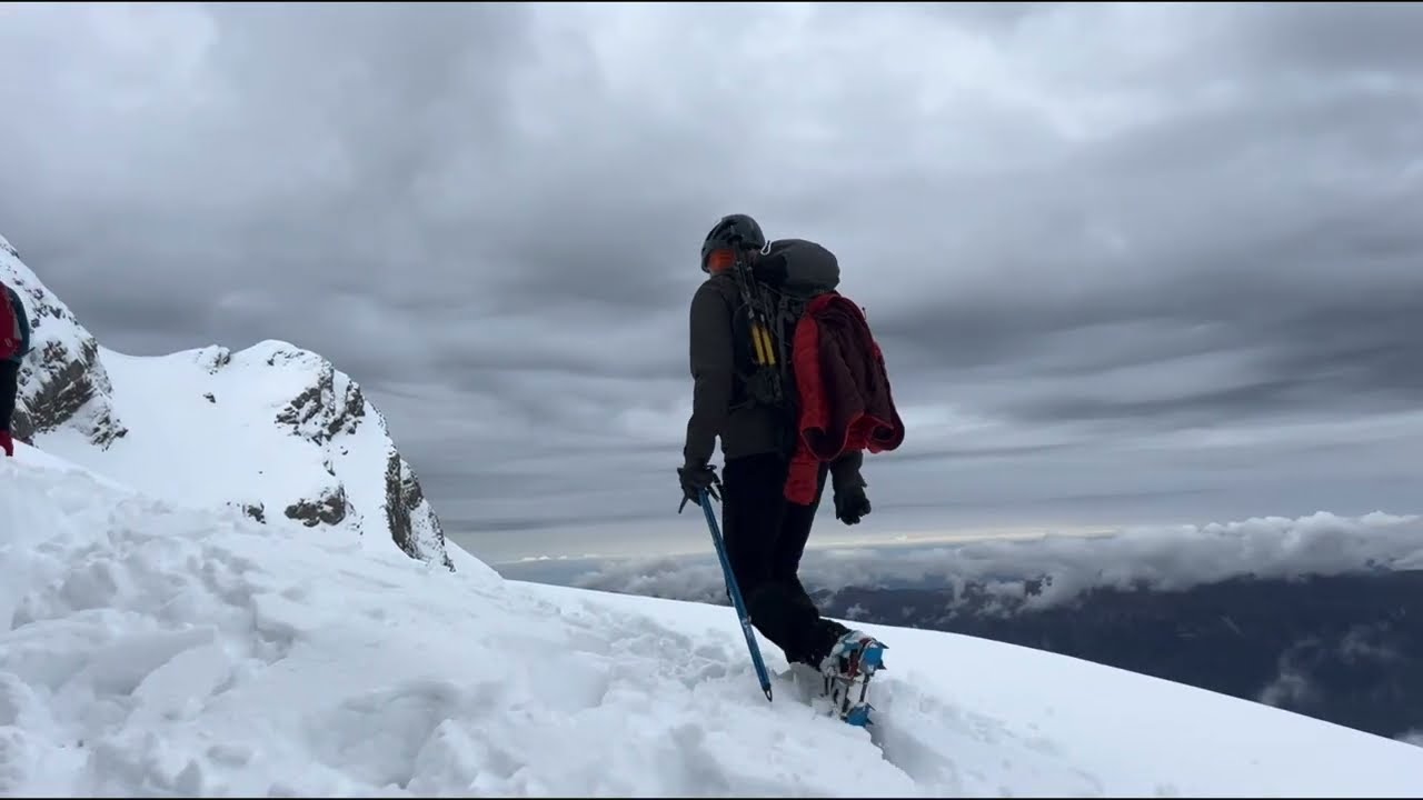 Winter 2025, peak, Katafidi, reaches at an altitude of 2.393 m