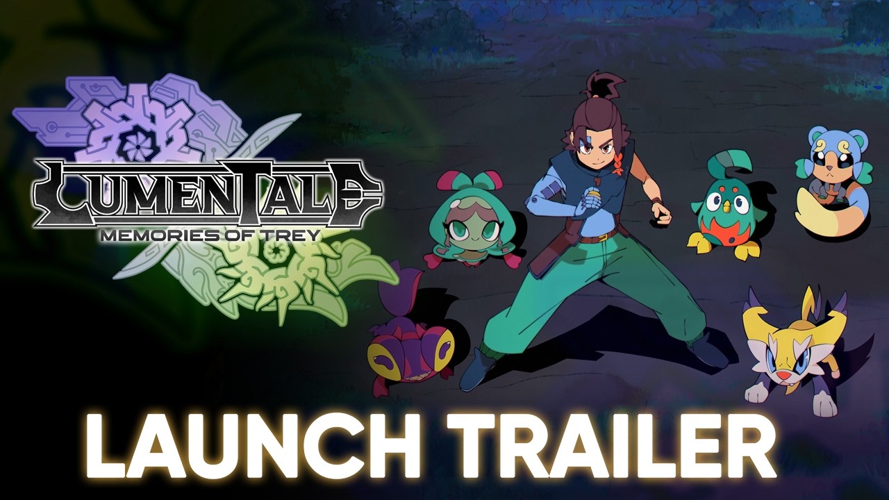LumenTale: Memories of Trey - Launch Trailer