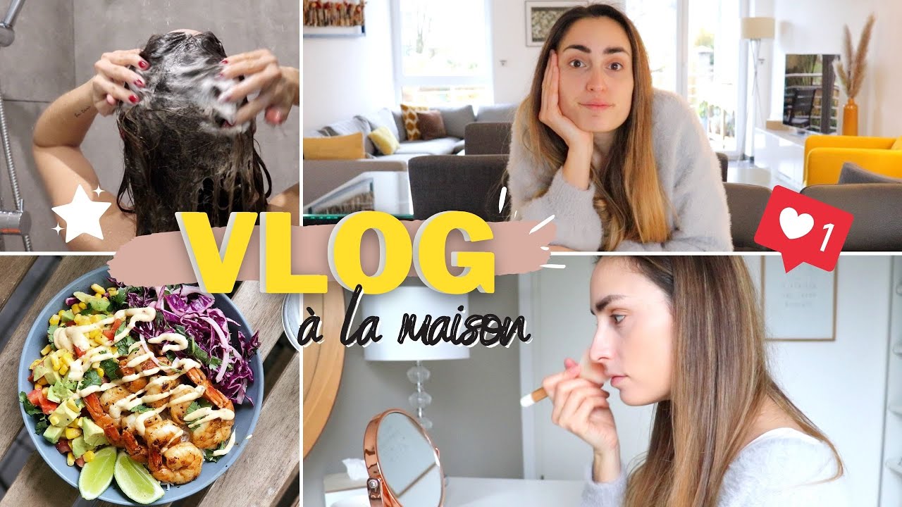 VLOG : ROUTINE DU DIMANCHE - Batchcooking-routine beauté- recette crêpes - manucurist I Miss Suzette