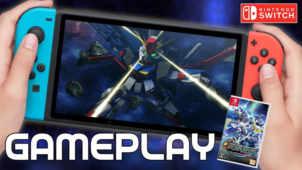 SD Gundam G Generation Genesis for Nintendo Switch Gameplay #nintendoswitch #ytgamerz