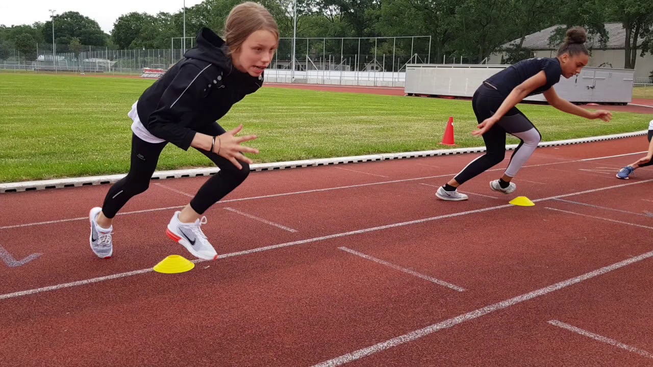 Training mit Abstand - Teil 8 - Sprung-  und Sprinttraining in der Gruppe