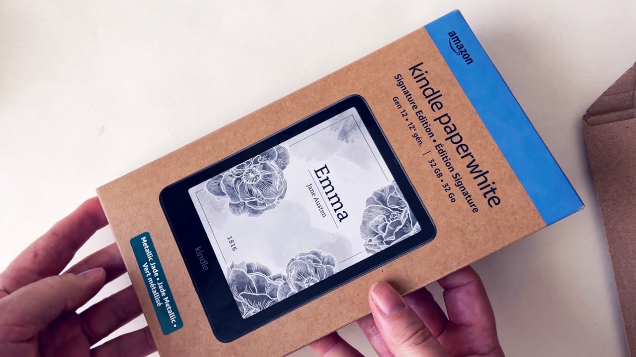 Kindle Paperwhite 6 Signature Edition