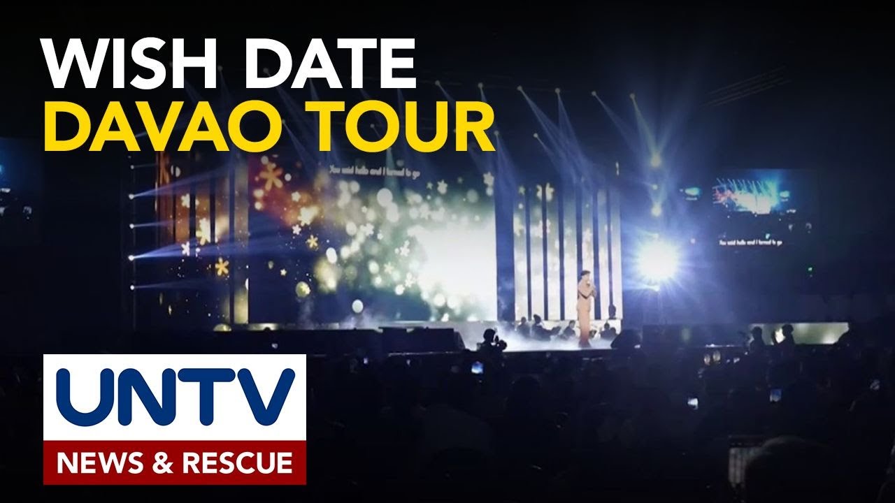 Wish Date Tour ngayong 2026, sisimulan ngayong Pebrero sa Davao City