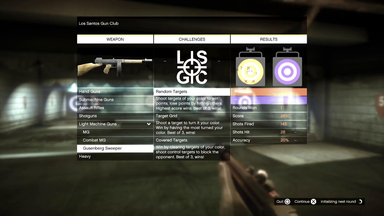 Playing GTA V