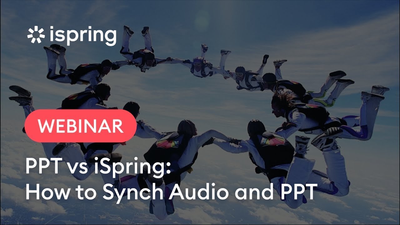 How to sync audio and PPT slides: PowerPoint vs iSpring