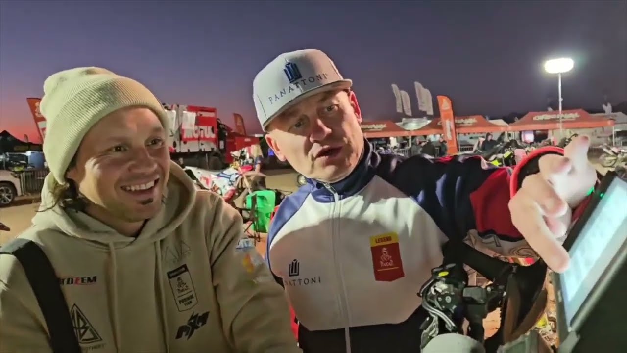 DKR24-3.1.- Start minus dva dny-Shakedown