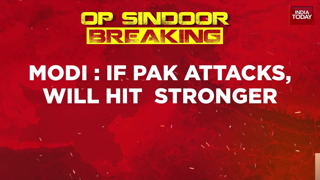India's Strong Message: Terror Attacks Will Be Met with Stronger Retaliation